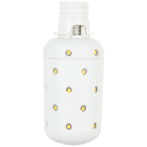 Oppladbar LED-pære E14/E27 med fjernkontroll
