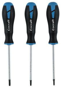 Cocraft skrutrekkere, 13 deler