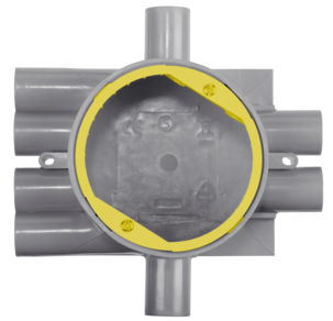 Koblingsboks, dobbelgips