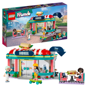 LEGO Friends Heartlakes servering 41728, från 6 år