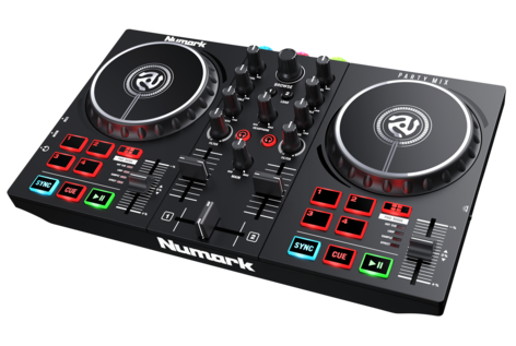 Numark Party Mix II – 2-kanals DJ-kontroller