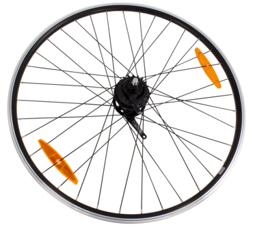 Bakhjul Asaklitt eCity