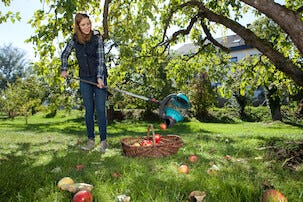 Gardena epleplukker for nedfallsfrukt, combisystem