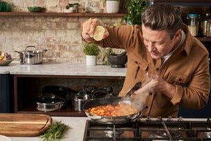 Jamie Oliver Easy Cook Tefal stekpanna, keramisk
