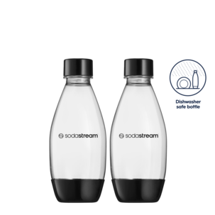 SodaStream Fuse flaska diskmaskinsäker 0,5 liter, 2-pack