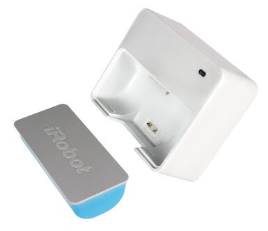 Batteri og lader til iRobot Braava Jet 240