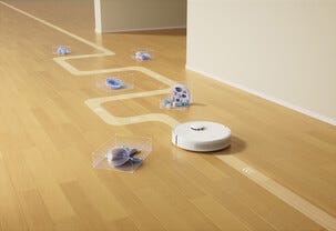 Dreame D9 Max Gen 2 robotstøvsuger med mopp