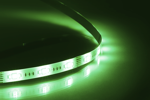 Deltaco Smart Home WiFi LED-list RGB 1 m, för utbyggnad