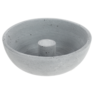 Ljusstake för kronljus, grå