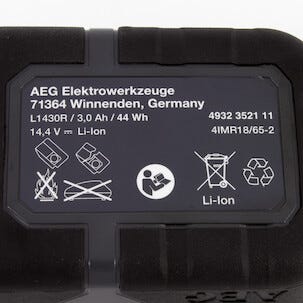 Akku AEG 14,4V