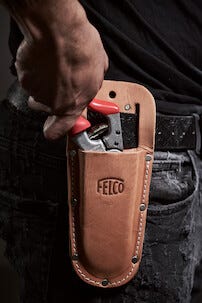 Felco läderhölster 910 till sekatör