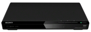 DVD-spelare Sony  DVP-SR170