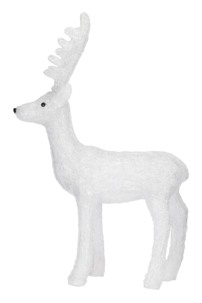 Rådyr med belysning Northlight, 103 cm 