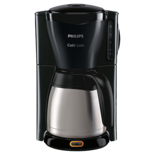 Philips HD7544/20 kaffebryggare med termoskanna, svart