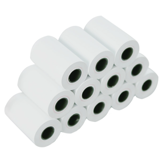Kvittorullar 57 mm till kortterminal, 20-pack