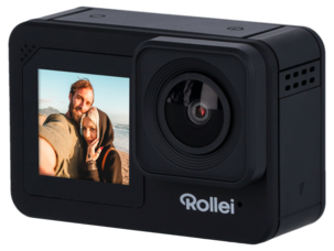 Rollei D6Pro 5K-actionkamera med trådlös mikrofon