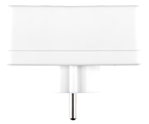 4-vägs förgreningskontakt euro