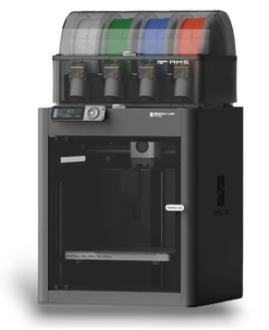 Bambu Lab P1S Combo 3D-tulostin, tasaiset tulosteet