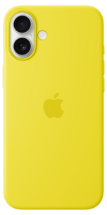 Apple Silicone Case med MagSafe för iPhone 16 Plus