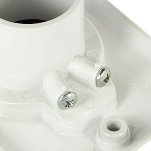 Classic sugekontakt 38 mm, hvit