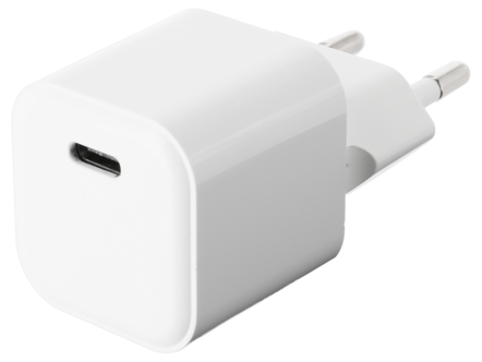 Laddare USB-C PD, 20 W