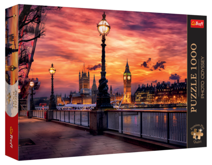 Trefl Photo Odyssey Palapeli 1000 palaa, 68,3 x 48 cm