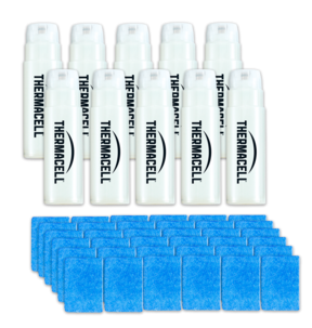 Thermacell R10 refill til myggjager, 10-pakning