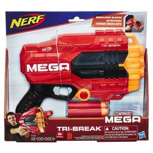 Nerf N-Strike Mega Tri-Break Blaster