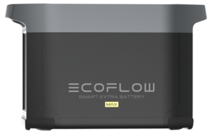 EcoFlow ekstrabatteri til Delta 2 Max kraftstasjon
