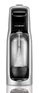 Hiilihapotuslaite SodaStream Jet Black Silver