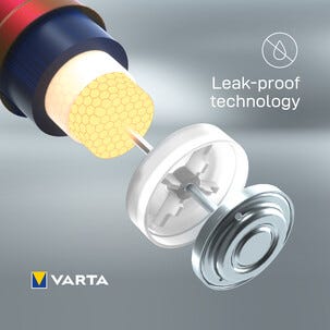 Varta Longlife Max Power AA/LR6-batterier, 8-pack