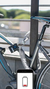 Hänglås med Bluetooth Masterlock 4401EURDLH