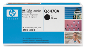 Toner för laserskrivare HP Q6470A