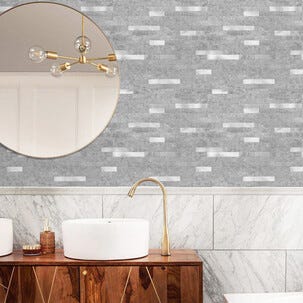 D-C-Fix Premium selvklebende veggplater, 1-pakning