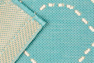 Parvekematto turkoosi 80 x 200 cm 
