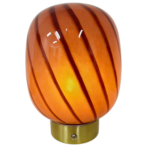 Tille uppladdningsbar bordslampa USB, rosa, dimbar