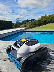 Mammotion Spino E1 batteridriven poolrobot, 150 m2