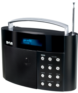 DAB+/FM-radio Exibel