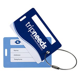 Spårbricka i plast Tripneeds