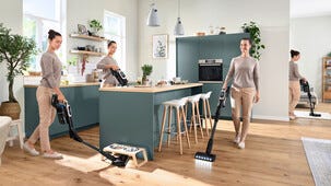 Bosch Unlimited 10 sladdlös dammsugare BBS1041RBA
