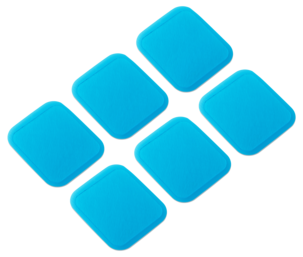 TENS plattor till Beurer Menstruations Relax EM 50, 6-pack