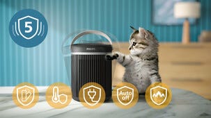 Philips CX3120 appstyrt keramisk vifteovn, 2000 W