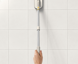 Joseph Joseph CleanTech teleskopskaft aluminium, 61-86 cm