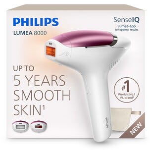 Philips Lumea IPL 8000 for ansikt og kropp