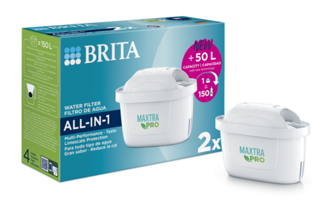 Vannfilter BRITA Maxtra Pro All-In-1, 2-pack