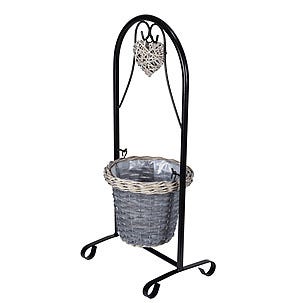 Blomkruka med stativ