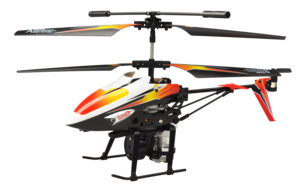 Vattensprutande IR-styrd helikopter