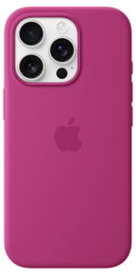 Apple Silicone Case med MagSafe til iPhone 16 Pro