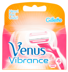 Rakblad Gillette Venus Vibrance