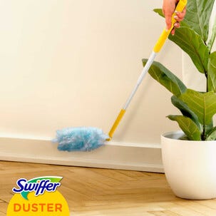 Swiffer Duster XXL Kit Pölyhuiska teleskooppivarsi, 2 vaihtoliinaa